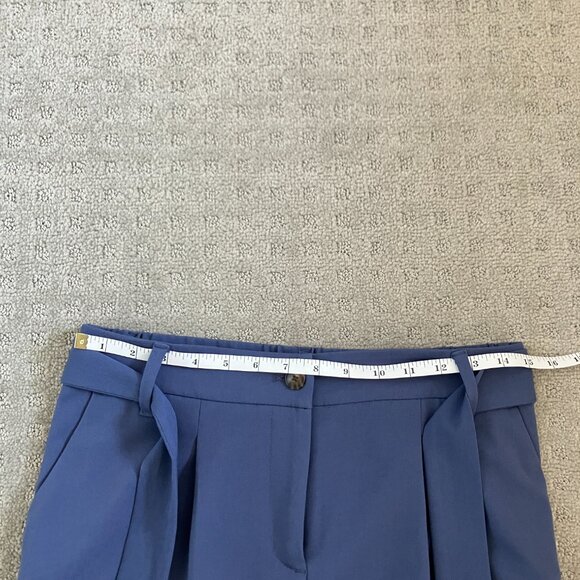 Blue Tie-Waist Pants - size 6 - Picture 9 of 9